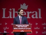 In his Christmas speech, Canadian PM Justin Trudeau urges people to make a difference