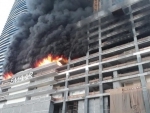 Dubai building fire brought under control