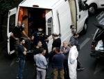 Car blast injures former Greek Prime Minister Lucas Papademos