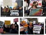 Trump's executive order: Refugees detained at US airports, protesters demonstrate