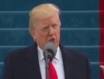 Donald Trump takes oath as US President