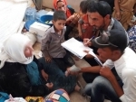 UN aid workers urge safe passage for civilians fleeing northern Iraq ahead of battle 