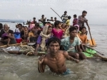 Desperate Rohingya refugees use home-made rafts to get to Bangladesh â€“ UN