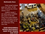 Explosions rock Jakarta, suicide bomber, policeman killed