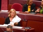 Australian MP makes history, becomes first to breastfeed daughter in parliament