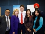 Canadian PM Trudeau discusses Canada Child Benefit in Brampton