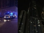 Fire rips through Dubai skyscraper, no injuries reported