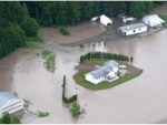 British Columbia grappling with flood waters, mudslide