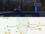 Four teenagers killed as school bus, train collide in France