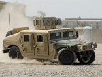 Afghanistan: One killed, two injured in Humvee explosion