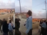 Palestinian girl arrested after slapping video goes viral