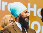 Jagmeet Singh becomes Canada's NDP leader for federal election 2019