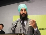 Jagmeet Singh urges Trudeau government to decriminalise drugs