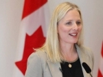 Canada Minister McKenna discusses environmental issues with USA