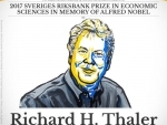 Richard H. Thaler awarded Nobel Prize in Economics