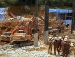 Landslide at Malaysian constructions site leaves three dead, search and rescue continues 