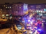 Russia: At least 10 injured in St. Petersburg super market bombing 