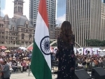 Shilpa Shetty graces Indian Independence Day celebrations in Toronto