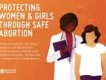 Some 25 million unsafe abortions occur each year, UN health agency warns