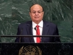 Yemeni President, at UN, urges ongoing support as country seeks to end war, secure lasting peace