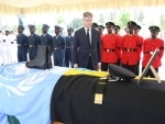In Tanzania, UN peacekeeping chief pays tribute to â€˜blue helmetsâ€™ killed in DR Congo