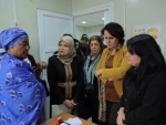  In Iraq, UN's focal point for conflict-related sexual violence visits abused women