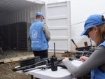 Colombia: UN mission collects nearly all remaining weapons from FARC-EP