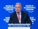 At Davos forum, UN chief Guterres calls businesses â€˜best alliesâ€™ to curb climate change, poverty