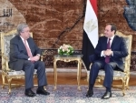 In Cairo, UN chief Guterres underscores political solutions to ease tensions in regional hotspots
