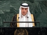 At UN Assembly, Saudi Arabia pledges to press ahead in combat against terrorism, extremism
