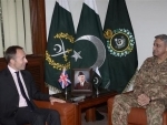 British High Commissioner meets Pakistan Army Chief