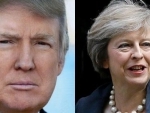 Trump hails the UK as long time ally, special