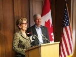 Wynne and Snyder reaffirm strong partnership between Ontario and Michigan