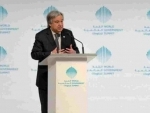 In Dubai, UN chief addresses deficit of trust between governments, citizens and institutions