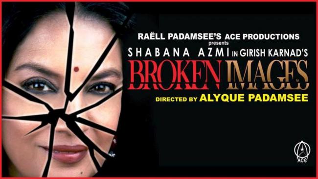 Watch Shabana Azmi essay the role of an author embroiled in a psychological dilemma in Broken Images