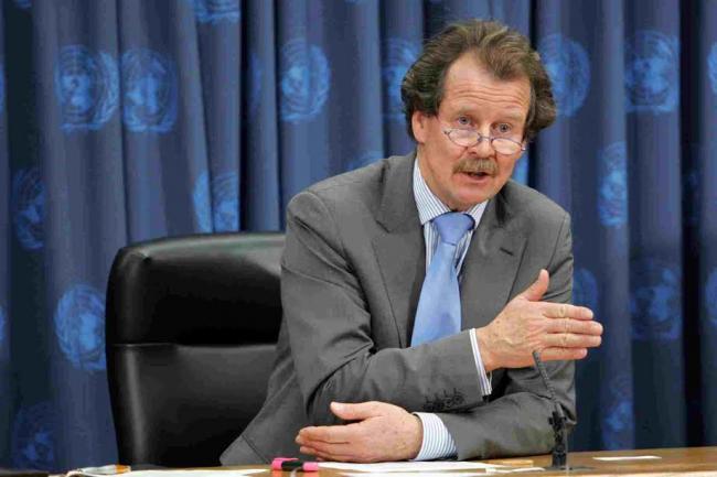 INTERVIEW: Governments should think twice before putting children in detention â€“ UN expert Manfred Nowak