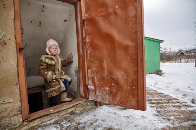 One million Ukrainian children now need aid as number doubles over past year â€“ UNICEF