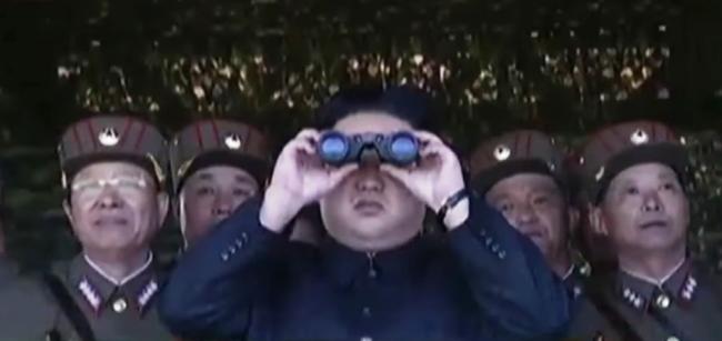 North Korea: Ballistic missile explodes seconds after lift off