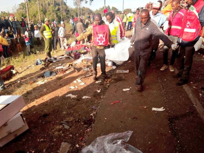 Kenya: Road mishap kills 36 people