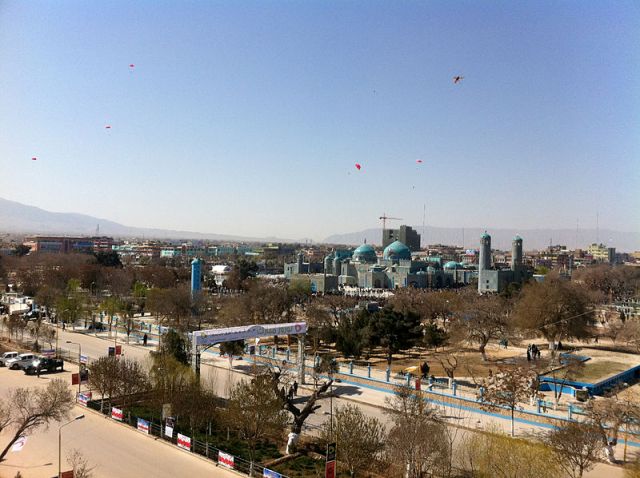 Kabul: Suicide bomber arrested