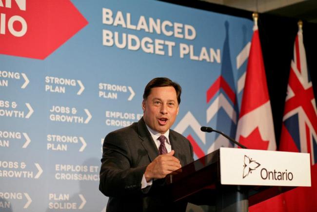 Our economy performs extremely well but there is always more work to do, says Ontario minister Brad Duguid