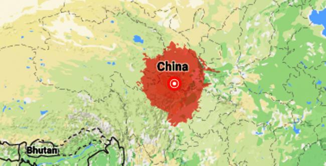 7 magnitude earthquake hits China