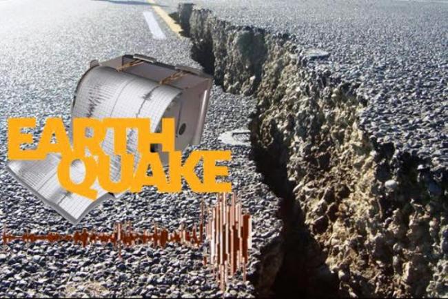 4.8 earthquake hits Italy