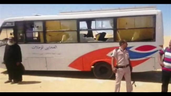 Egypt: ISIS claims attack on bus carrying Coptic Christians
