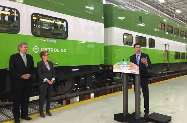 Canada govt to invest 1.9 billion in GO train transit, Ontario welcomes decision