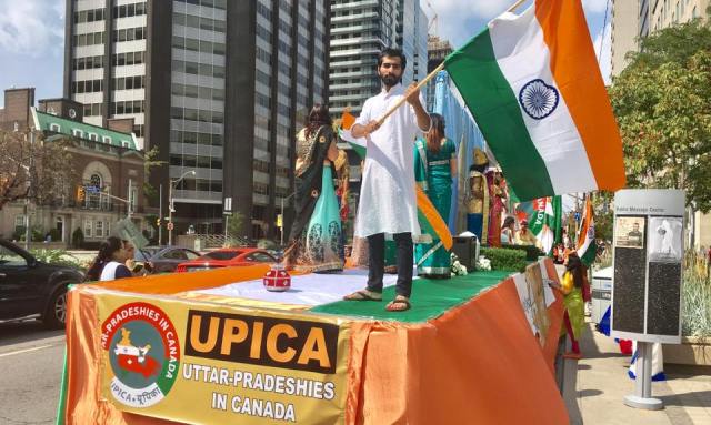 Panorama India celebrates Indian Independence Day and Grand Parade in Toronto