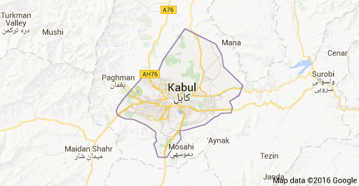 Kabul: Curtain shops catch fire, no causality 