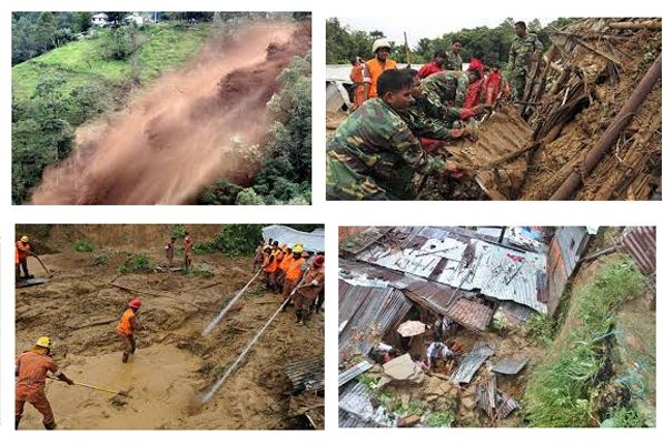 Landslides kill over 60 in Bangladesh