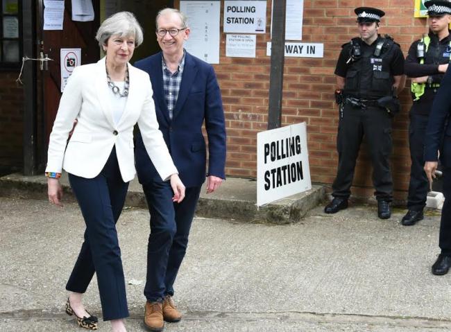 UK General Elections end in a hung parliament, Theresa May likely to stake claim to form government 
