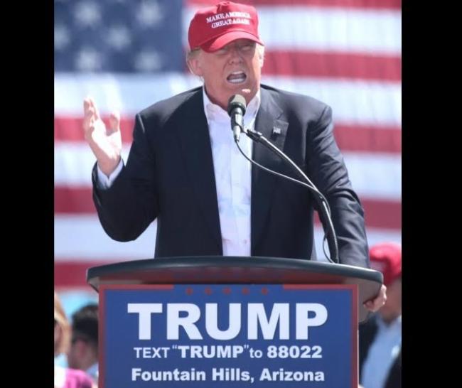 Donald Trump slams media as 'fake'